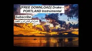 [FREE DOWNLOAD] Drake - PORTLAND Instrumental -