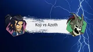 Brawlhalla | Koji vs Azoth