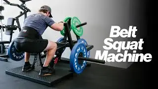 Belt Squat Machine | Titan Fitness