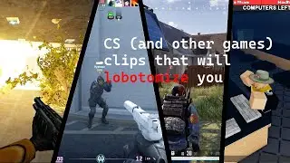 cs (and other games) clips that will lobotomize you