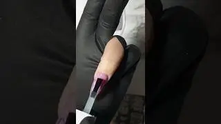 Стемпинг наизнанку, 1 часть🌸 #nailsart #tutorial #naildesign #nailstyle #nails #beauty
