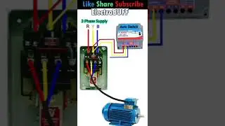 Auto Motor Starter Switch Connection 