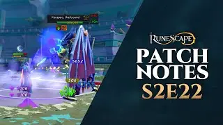 RuneScape Patch Notes #S2E22 | 7th October 2024