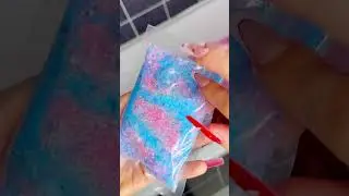 XXL BATH BOMB 😱 #asmr