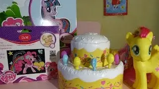 Играем Сюрприз Пинки Пай. Поделки Май Литл Пони/Play Surprise Pinkie Pie. Crafts My Little Pony