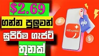 Aliexpress Orders sinhala | Aliexpress items 3  with $2.69