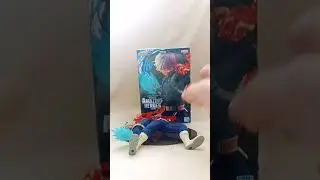 Тодороки Шото от BANPRESTO #myheroacademia #обзор #banpresto #todoroki #shorts