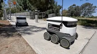 The Robots are Coming