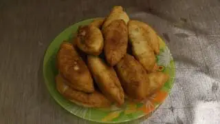 Пирожки со щавелем.