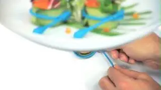 thefoodloop®mini -  mini silicone trussing tool