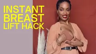 Instant Breast Lift Tape Hacks │ NOOD Game Changer Lift & Shape Bra Review