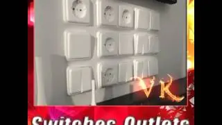 Electric Switch and Outlet Collection 3D model from CGTrader.com