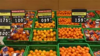 Продукты в Валенсии! На сколько дороже?