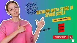 Catalog Meta Store in spark scala 3