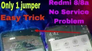 Redmi 8a No Service Problem|Redmi 8/8a Network Problem Solution|Redmi 8 Low Network