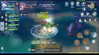 [Ragnarok Origin] Helheim's Nightmare(Hard) - North Forest Variation