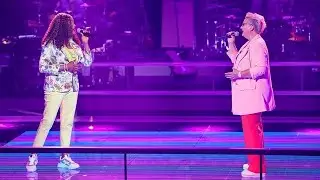 Chaka Khan + Whitney Houston - I'm Every Woman (Katja vs. Susan) | Battles | TVOG 2022
