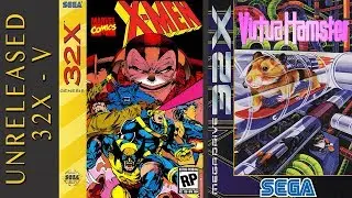 Unreleased Games on the Sega 32X | Cancelled 32X Games - 5