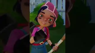 This is why I love hello neighbour search and rescue