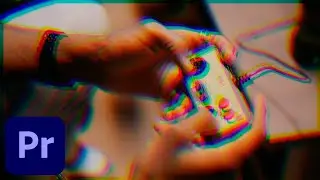 Cómo hacer el EFECTO RGB SPLIT en Premiere 2021