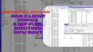 SERVER 400 CLIENT PPPOE hanya 4 jutaan