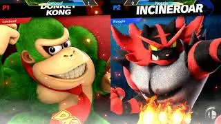 KOG4 - SSBU Singles - Conbeef (DK) vs Noggie (Incineroar) LS