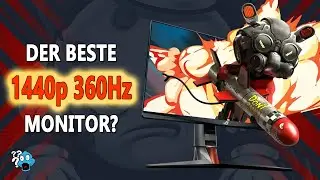 Der schnellste 1440p #360Hz #Esports #Gaming Monitor der Welt - Asus ROG Swift PG27AQN ?! #review