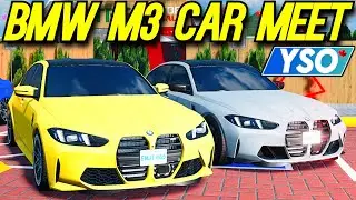 We went to a BMW M3 CAR MEET in Young Street, Ontario!