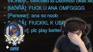 The life of a support player..