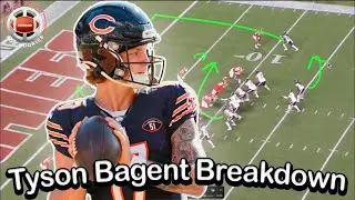 Film Study: Tyson Bagent Shows Big Improvement Against The Chiefs!