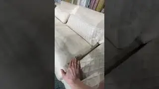 Большой белый угловой диван#диван #диванкровать #гостиная#дизайнгостиной #интерьер #интерьергостиной
