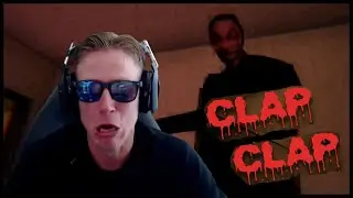 I JUST GOT CLAPPED!? | "CLAP CLAP" HORROR GAME + THE RUBBER DUCKY EXPERIENCE