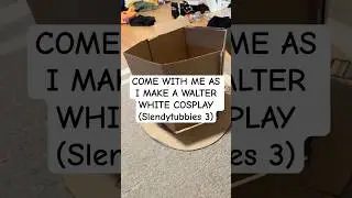 Making a Walter white cosplay from Slendytubbies 3 