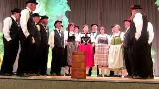 "E Hand voll Heimatärde" (Komp. Hannes Fuhrer), gesungen vom Jodlerklub "Echo vo dr Flueh Laufen/BL.