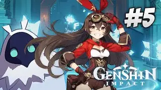 GREMIO DE AVENTUREROS y MAGO DEL ABISMO CRYO en GENSHIN IMPACT | Gameplay Capítulo 5 | Español