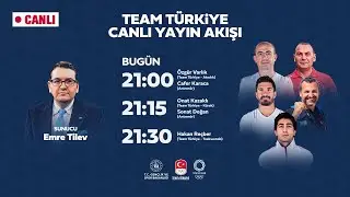 Team Türkiye Tokyo Yolunda w/ Özgür Varlık, Onat Kazaklı, Hakan Reçber