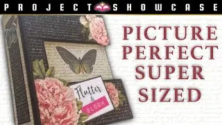 Peek A Boo Cover: Picture Perfect Super Sized - Pages From Vol. 3 & 5
