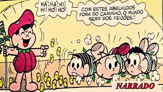 A RAINHA DOS FEIJÕES PARTE 2/ HISTÓRIAS EM QUADRINHOS/ QUADRINHOS TURMA DA MÔNICA