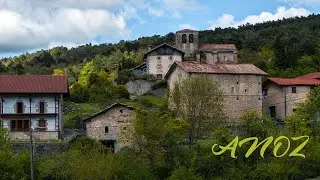PUEBLOS DE NAVARRA (ANOZ)  (Anotz en euskera)