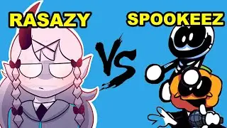 Friday Nigh Funkin' VS RASAZY Full Week - FNF Mod Showcase