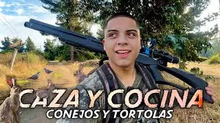 CAZANDO Y COCINANDO LO CAZADO ! Temporada 2024