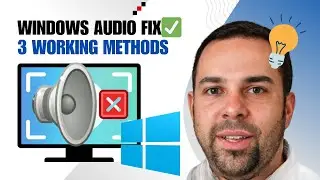 Fix Sound Not Working on Windows 10/11 | Audio Problem Solved (2026)