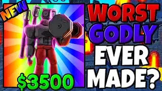 HOW GOOD IS TITAN MOGMAN?!? (Roblox Toilet Tower Defense)!