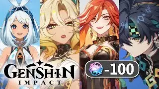 POR QUIÉN TIRARÉ? HABLEMOS DE TODOS LOS PERSONAJES DE NATLAN! - GENSHIN IMPACT