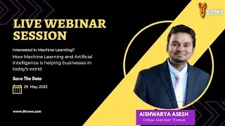 Unlock the power of Machine Learning and Artificial Intelligence for your business with Threws Talk