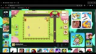 CHICKY FARM  GAME