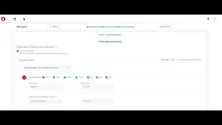 FIRST HOLD Venue Profile Set-up - Event Types & Pricing