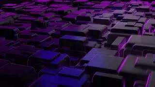 cubes loop 4K