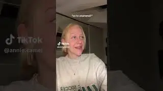 Annie camel tiktok (pamatujete si?)😫🟡🏷️