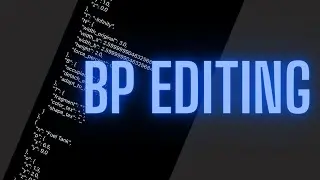 How to bp edit in sfs